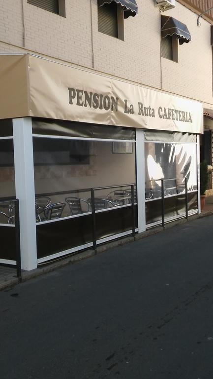 Hostal Pension La Ruta Paterna del Campo 외부 사진