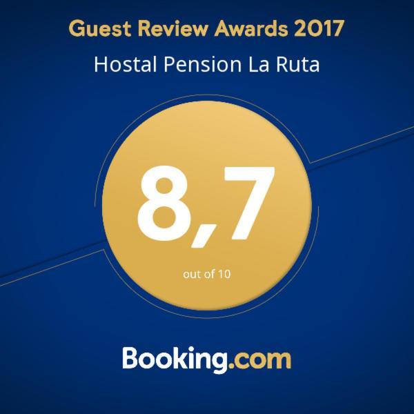 Hostal Pension La Ruta Paterna del Campo 외부 사진