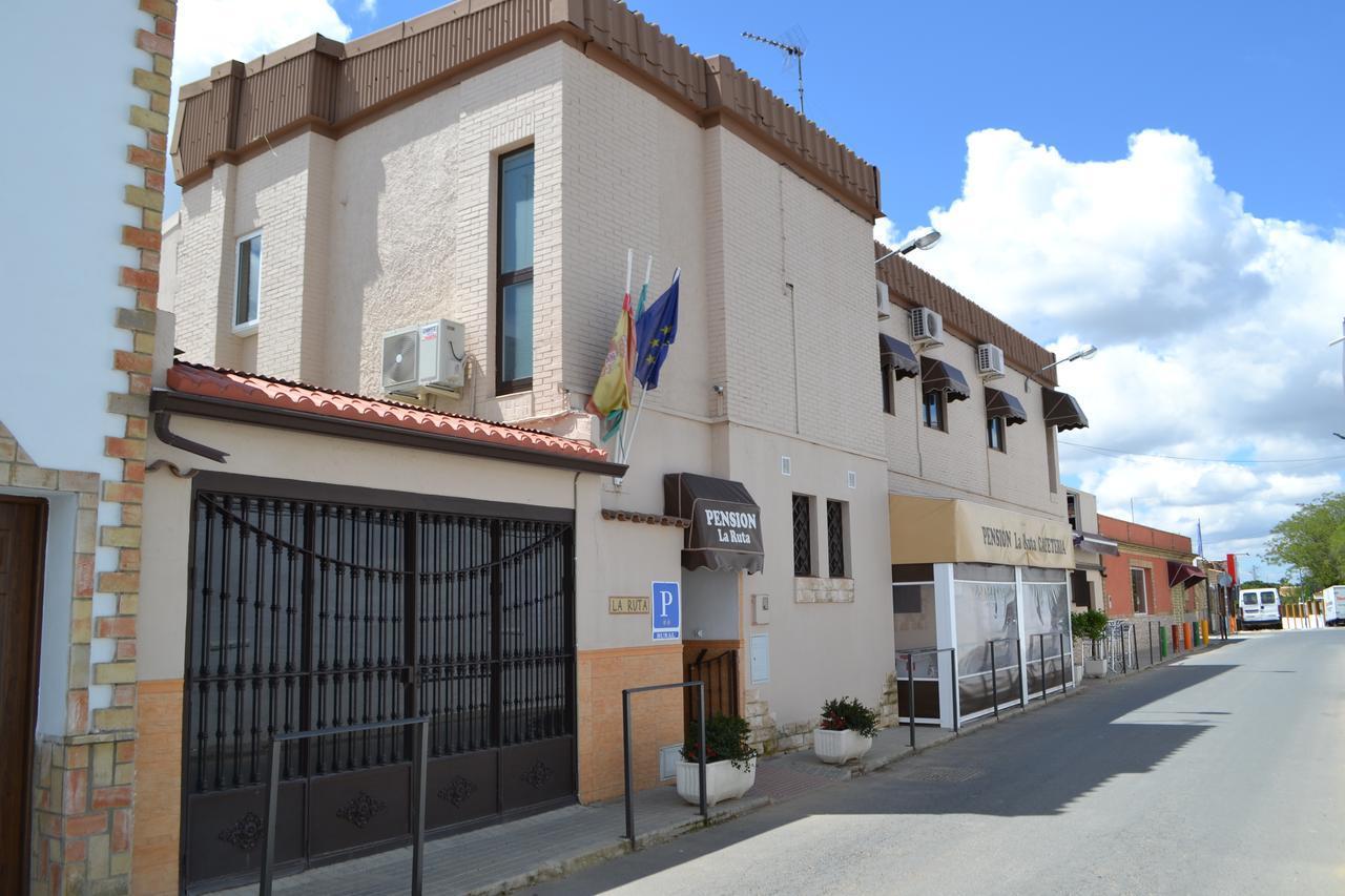 Hostal Pension La Ruta Paterna del Campo 외부 사진