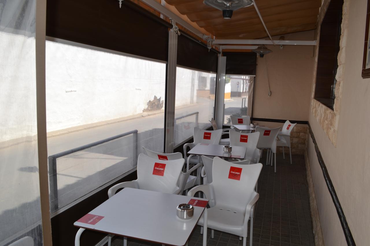 Hostal Pension La Ruta Paterna del Campo 외부 사진